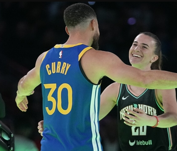 A Shot at Equality: The Revolutionary 3-Point Contest Between Stephen Curry and Sabrina Lonescu