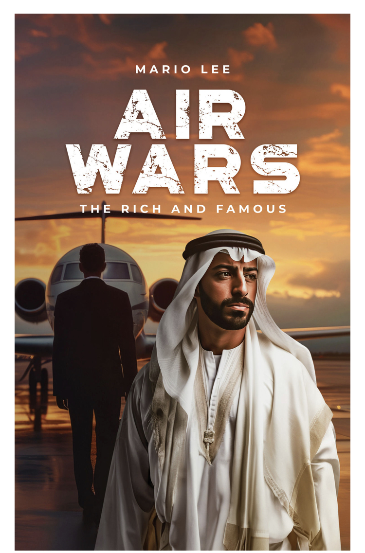 New Fiction Thriller "Airwars - The Rich and Famous" by Mario Lee Takes Readers on a High-Flying Adventure