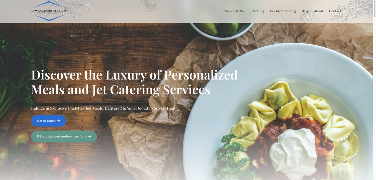 Panther City Marketing Announces Launch of New Website for DFW Culinary Services