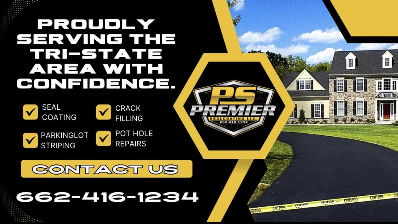 Premier Sealcoating: Your Trusted Asphalt Maintenance Company in the TRI-STATE Area!