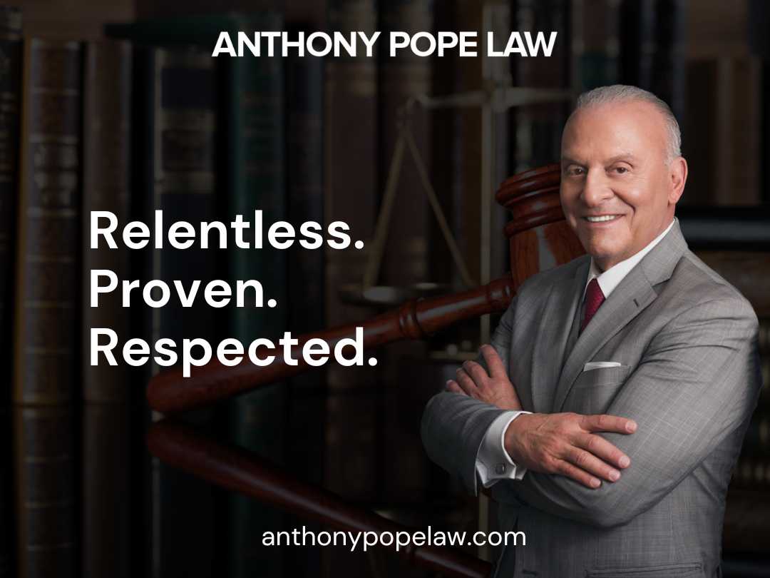 Renowned Trial Attorney Anthony Pope Provides Personal Injury and Criminal Defense Services in NJ