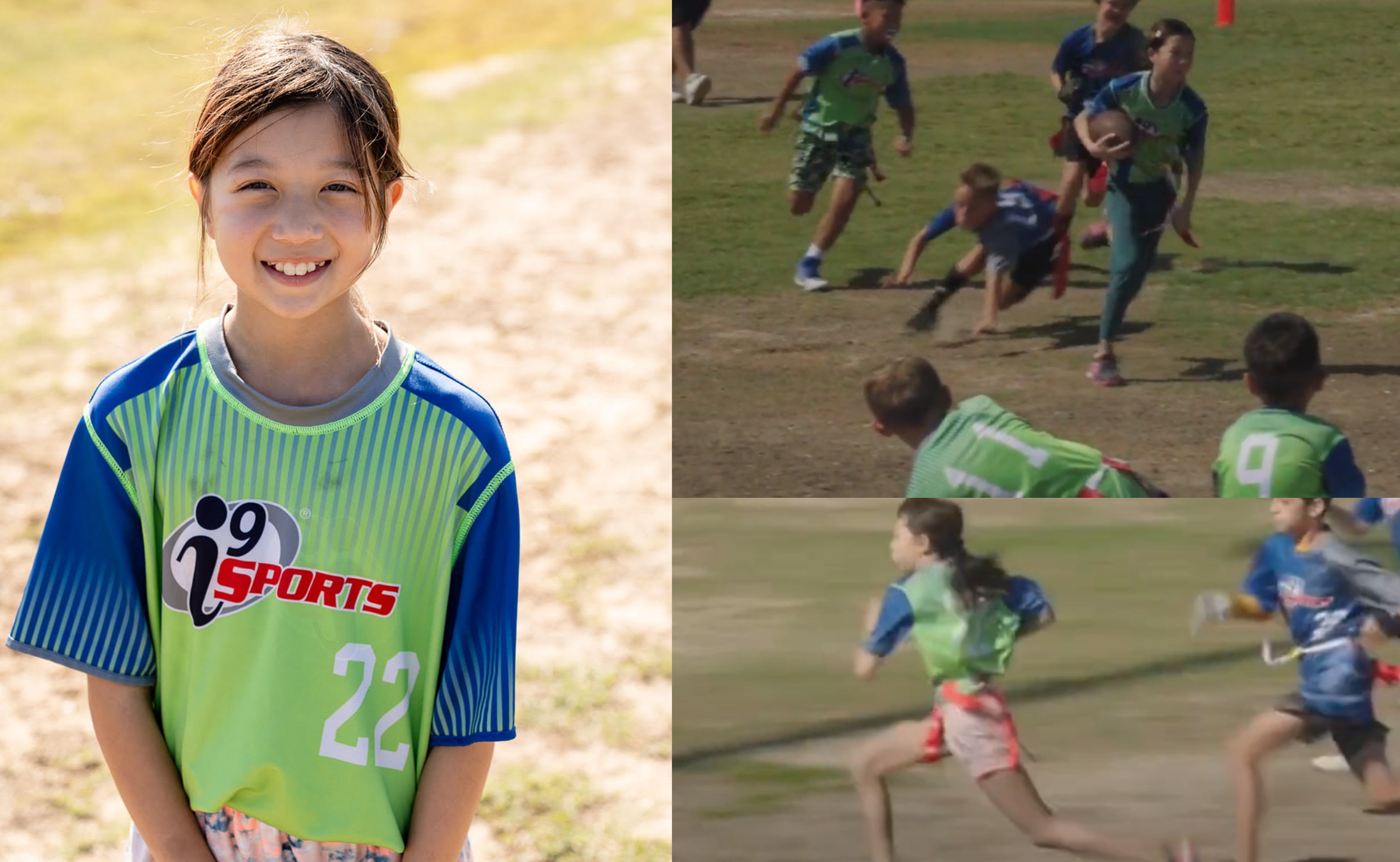 11-Year-Old Girl Dominates Texas Boys’ Football – Penny Smiley