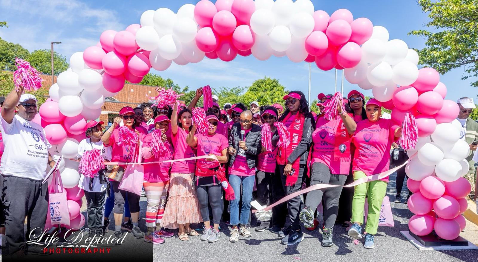 ASA WOMEN USA Teams Up With GlobalGiving for Cancer 5K Walk/Run