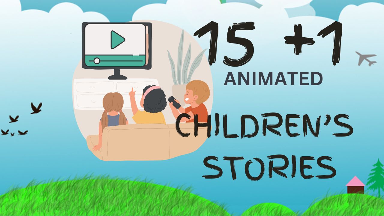 New Animated Bedtime Stories for Children with Voiceover, Music, and Colorful Animations Available Now!