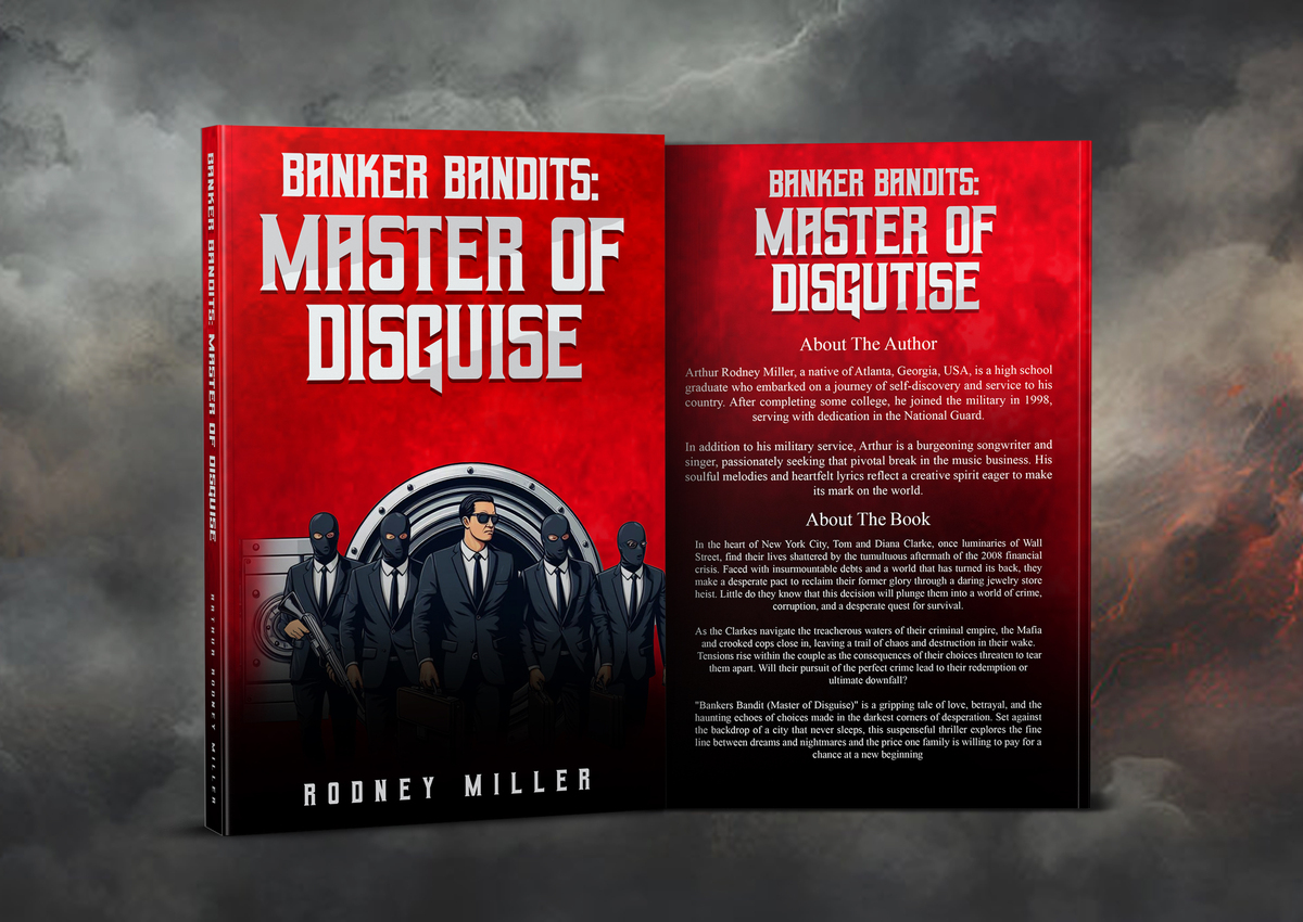 RODNEY MILLER UNVEILS HIS LATEST MASTERPIECE: ‘MASTER OF DISGUISE’ PROMISES THRILLS, SUSPENSE, AND UNFORGETTABLE DRAMA