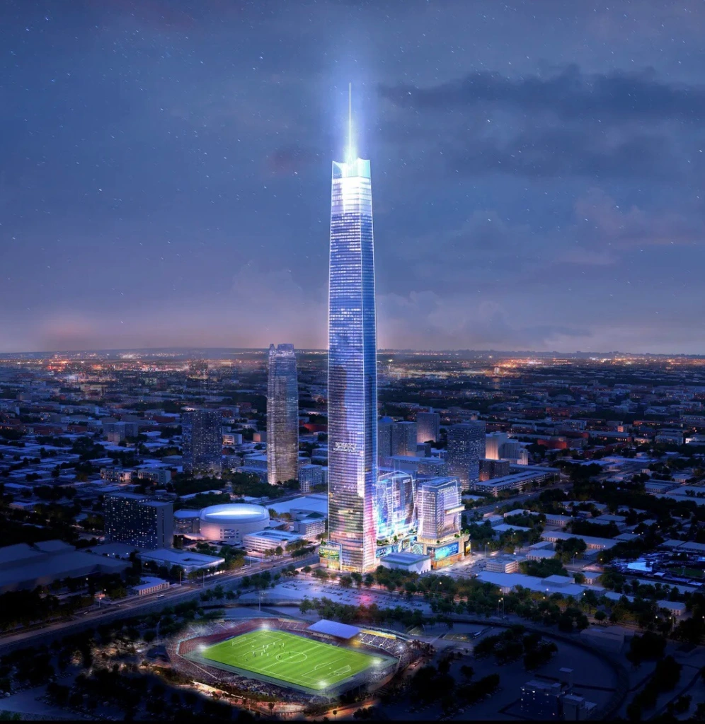 Nation's Tallest Building Planned for Oklahoma City