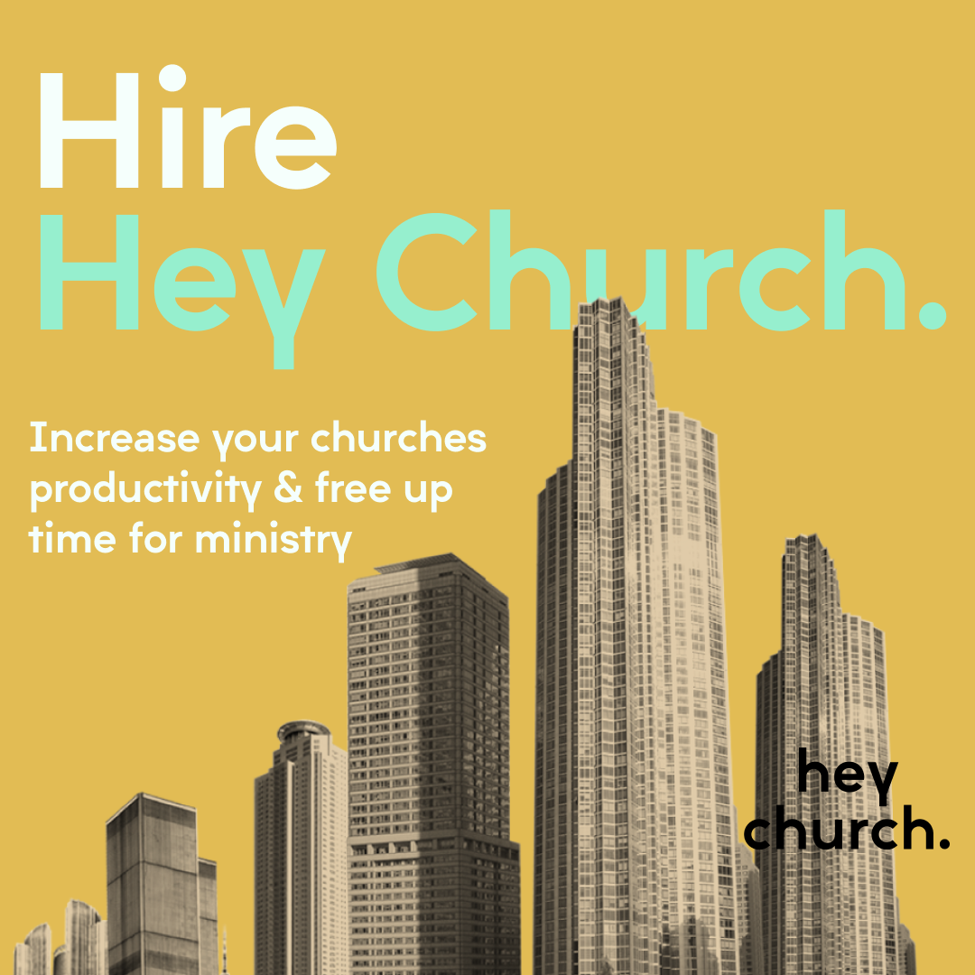 Hey Church Launches Groundbreaking Platform for Churches in the Digital Age