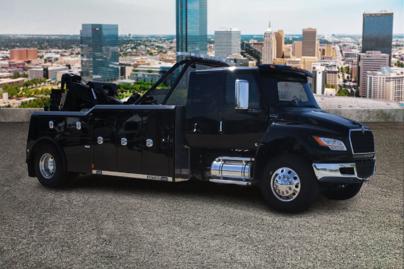 Tow Mate Expands Fleet with 16-Ton Medium-Duty Tow Truck In Oklahoma City