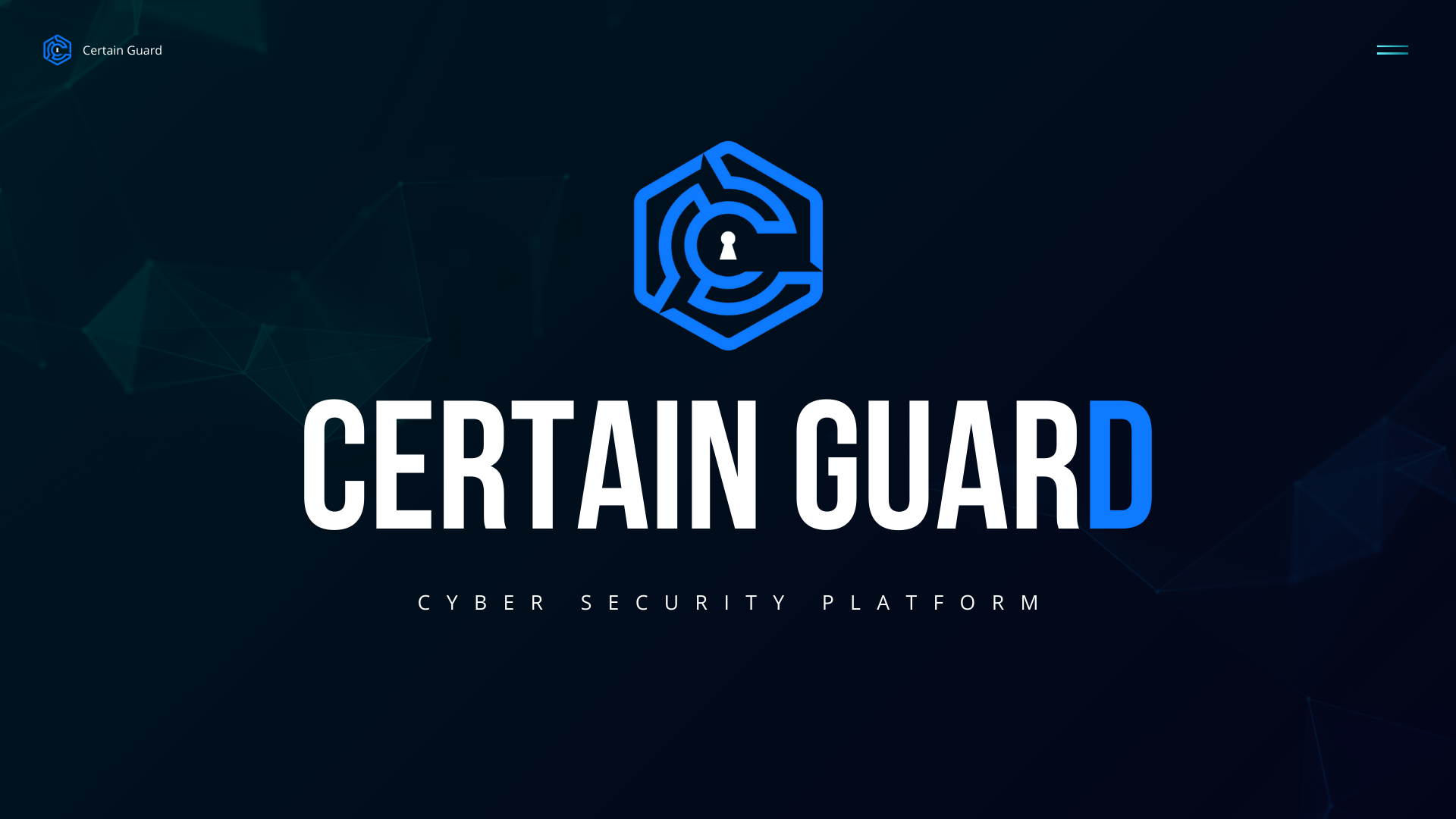 Entrepreneur Brandon Stephens Launches Certain Guard: Cybersecurity Protection for All