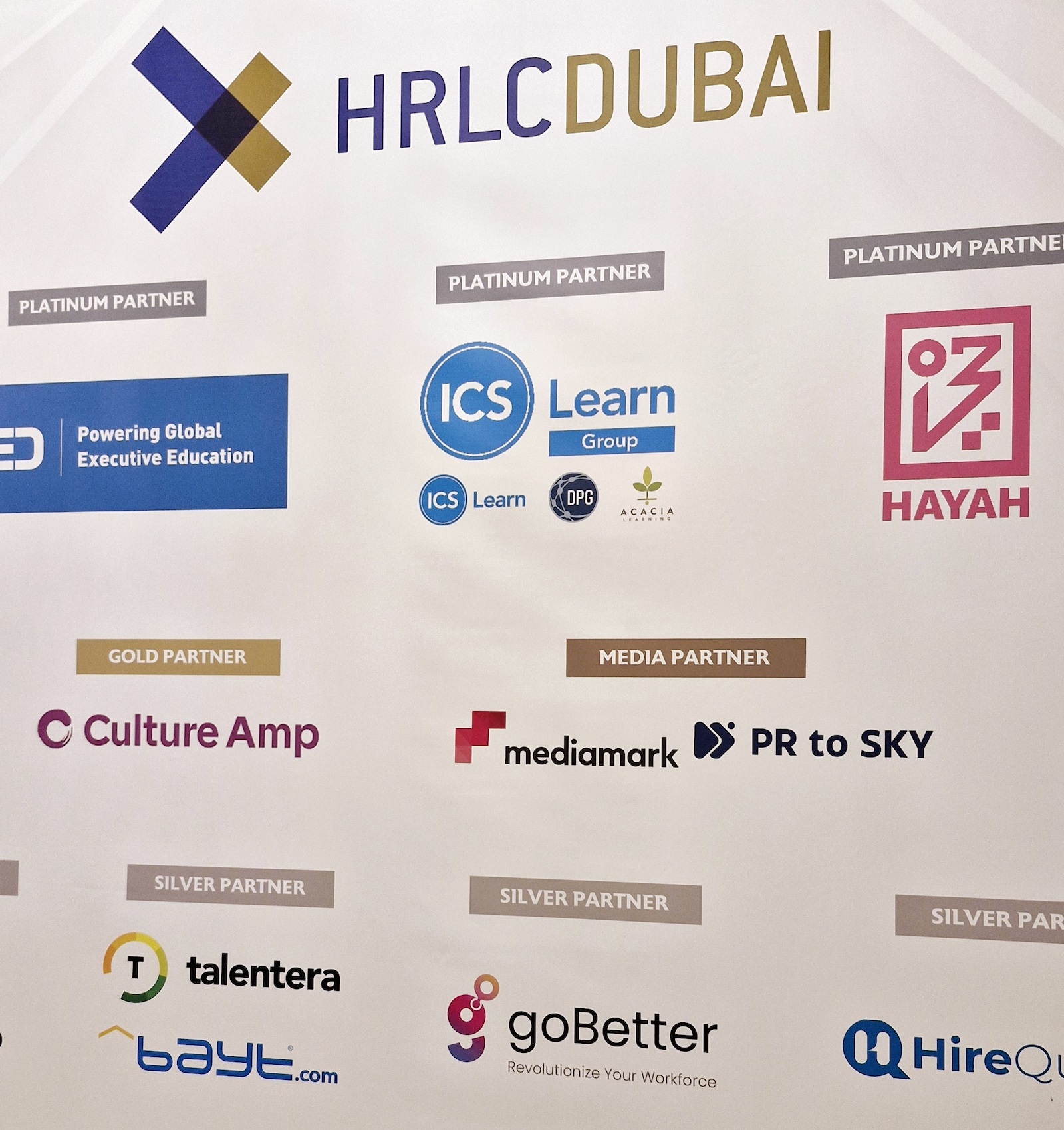 Mediamark Digital & PR to SKY as Media Partner at HR Leaders Conference 2024 Dubai