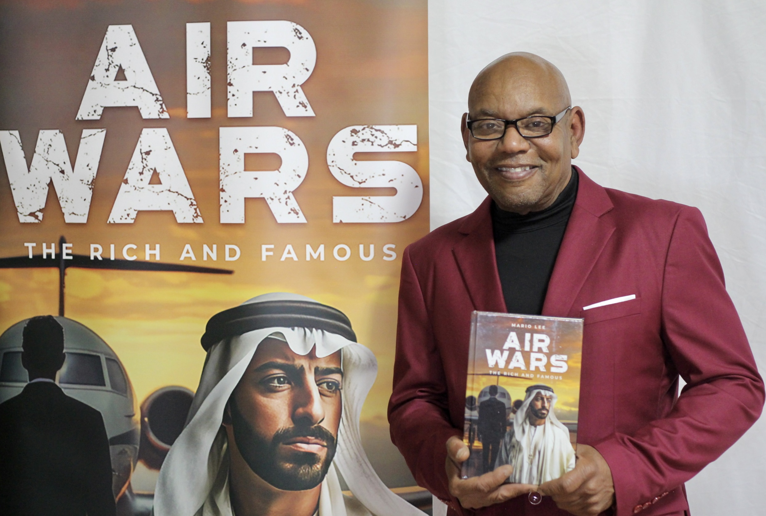 Author Mario Lee Takes Readers on High-Flying Adventure with “Airwars – The Rich and Famous”