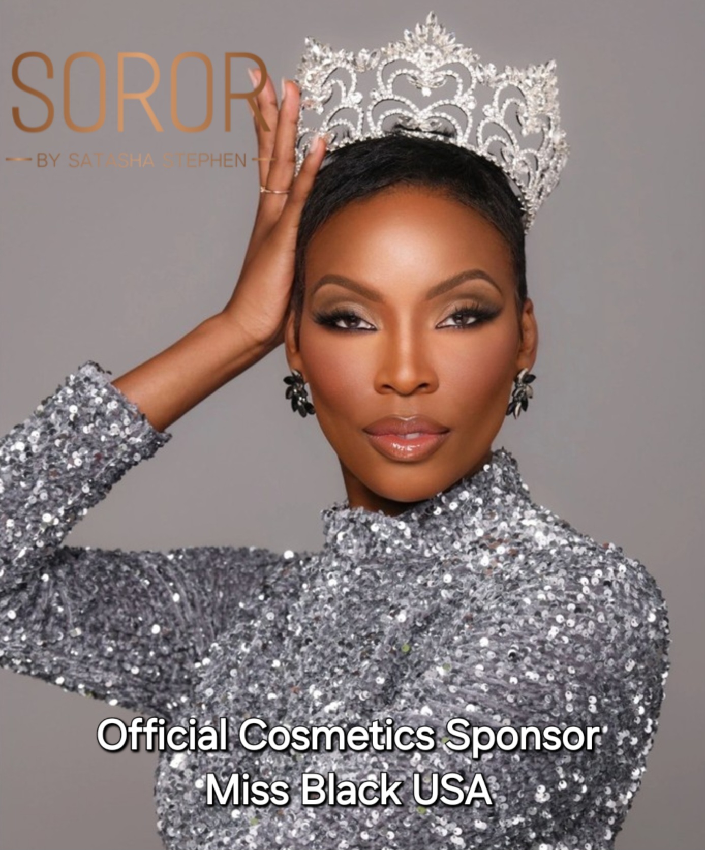 SOROR By Satasha Stephen Welcomes Ms. Black USA as Newest Global Brand Ambassador