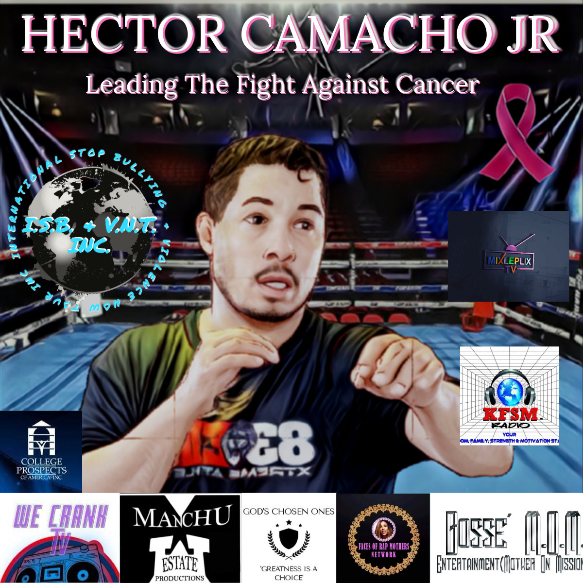 Professional Boxer Hector Camacho Jr. Returns to the Ring Against Rob Emerson on June 15th in Destin, Florida