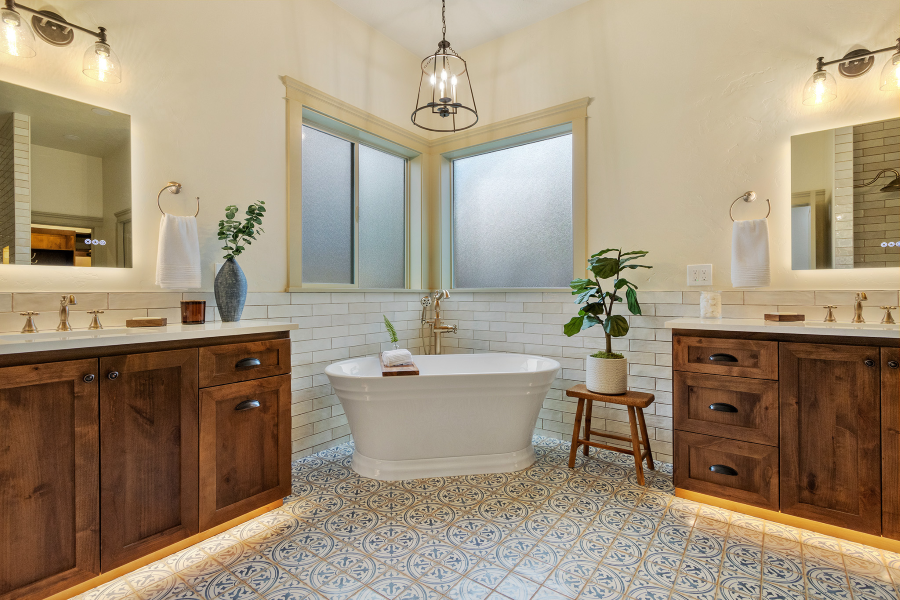 Meridian Trio Wins NARI Award for Stunning Bathroom Remodel