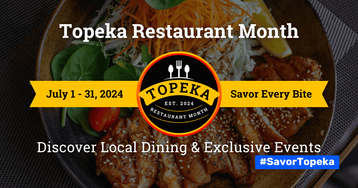 Topeka Restaurant Month Opens Registration for Local Eateries and Sponsors