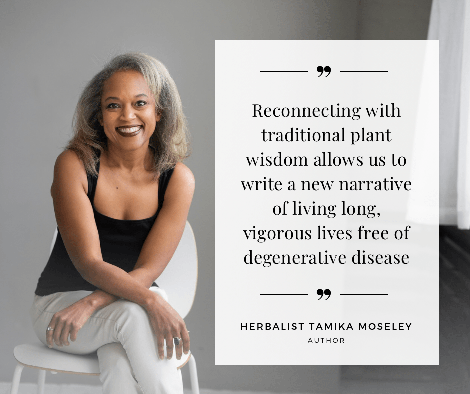 US Veteran and Herbalist Tamika Moseley Advocates for Holistic Health and Wellness