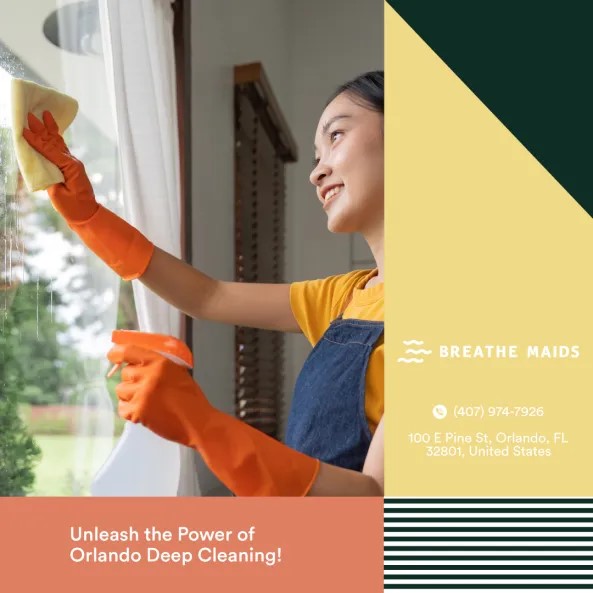 Orlando Airbnb Cleaning Made Easy: Trust Breathe Maids for a Sparkling Stay