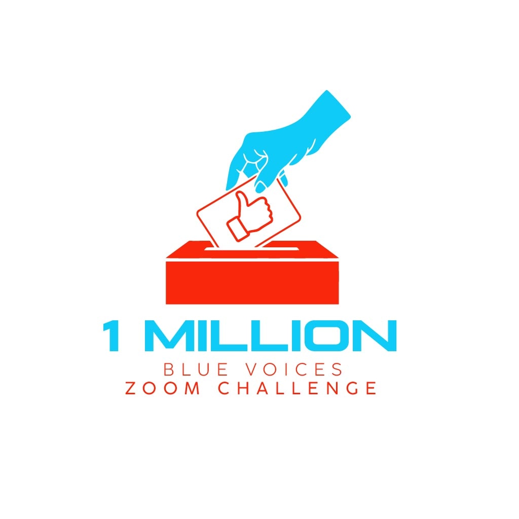 1 Million Blue Voices: The Challenge to Unite Like-Minded People on One Zoom Call