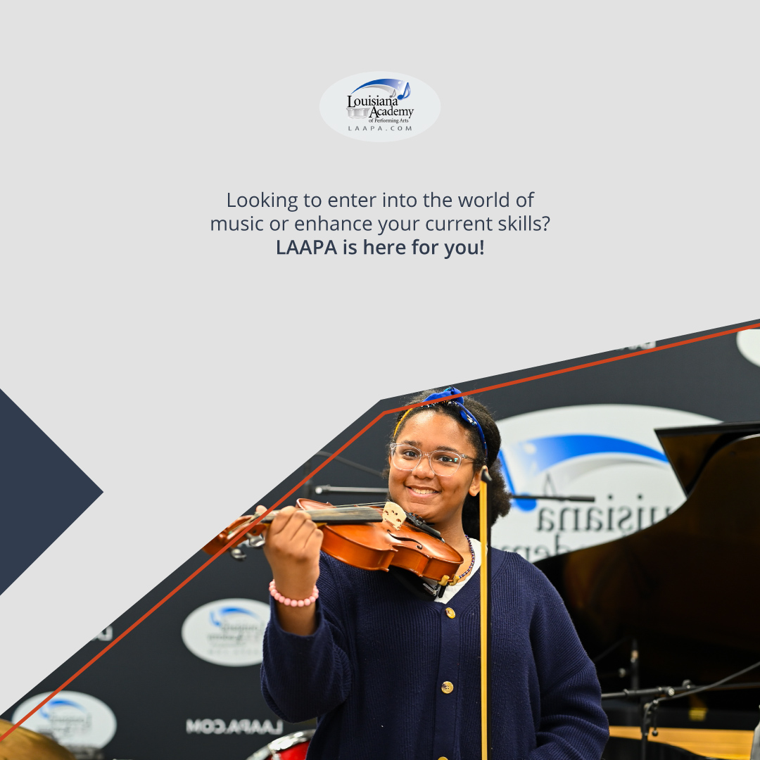 Explore a Wide Range of Music Classes at Louisiana Academy of Performing Arts