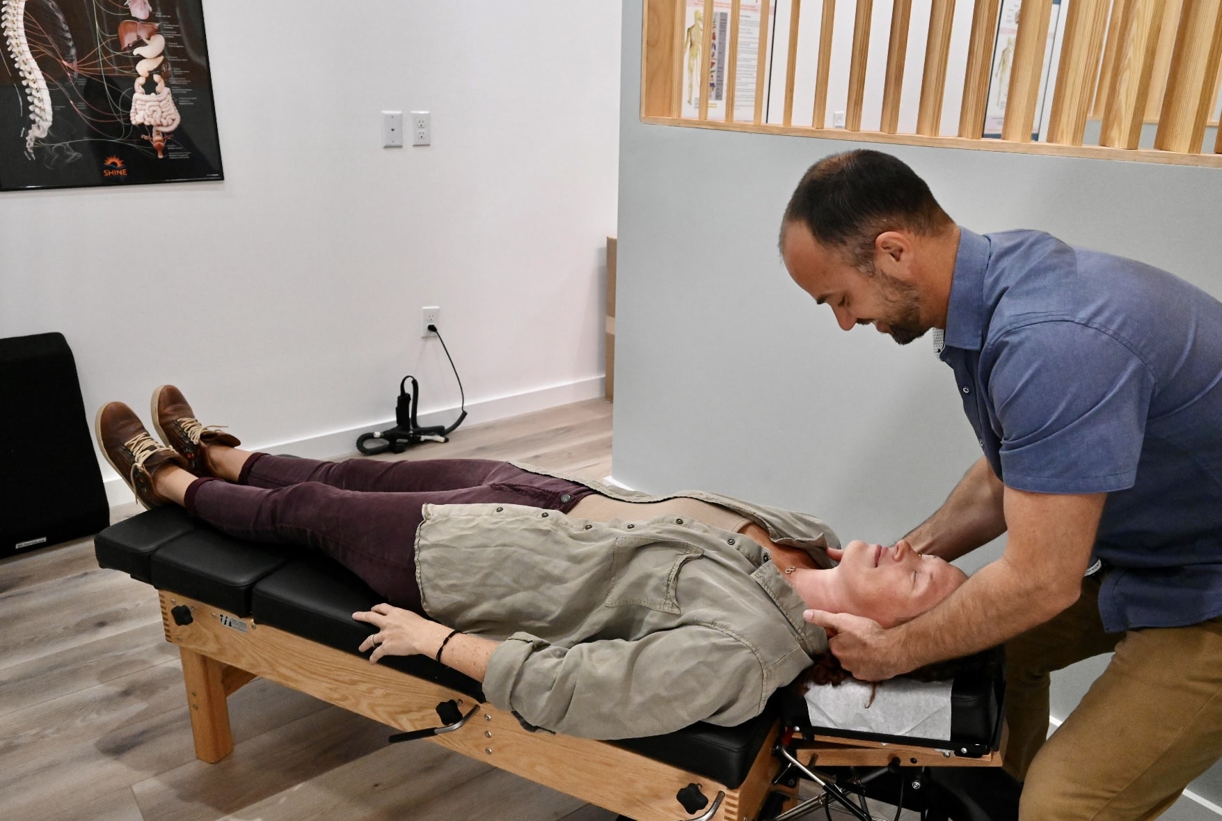 Shine Chiropractic: Personalized Care for All Ages, Targeting the Root Causes of Pain and Discomfort in Freeport, FL.