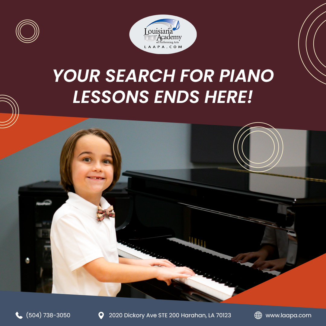 Find the Best Piano Lessons Near Me at River Ridge School of Music & Dance – Serving Metairie and Surrounding Areas