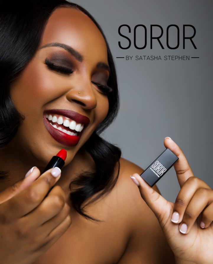 SOROR BY SATASHA STEPHEN Launches U.S. E-Commerce Site, Offering Direct Access to Luxurious, Inclusive Beauty Products