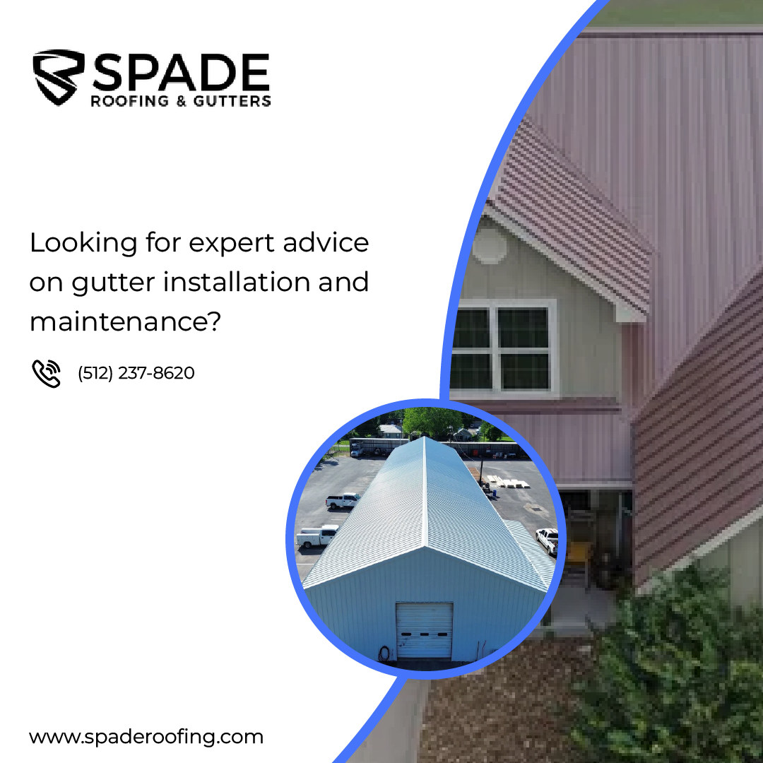 Spade Roofing & Gutters: Your Trusted Local Roofer in Bastrop, TX for Expert Roofing & Gutter Solutions!