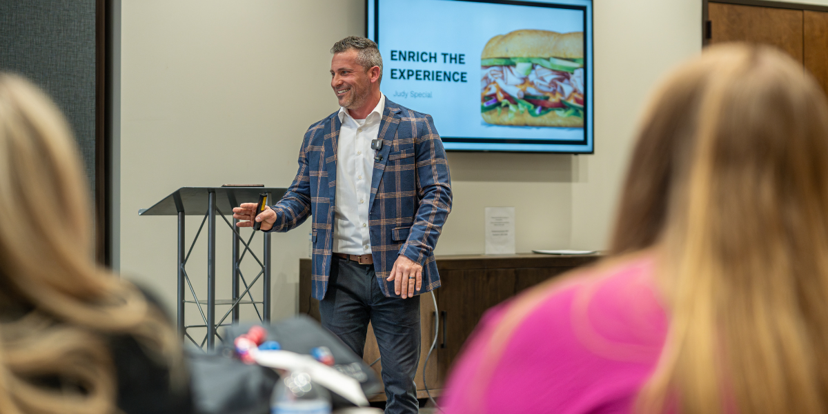 Brandon Matthews Brings Meaning Back to the Marketplace with a People-First Approach