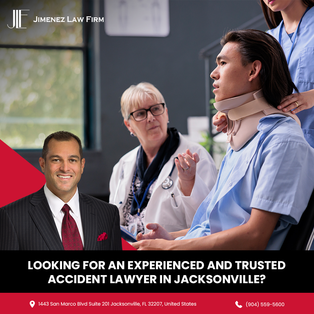 Jimenez Law Firm: Your Trusted Jacksonville Accident Lawyers for Justice and Fair Compensation