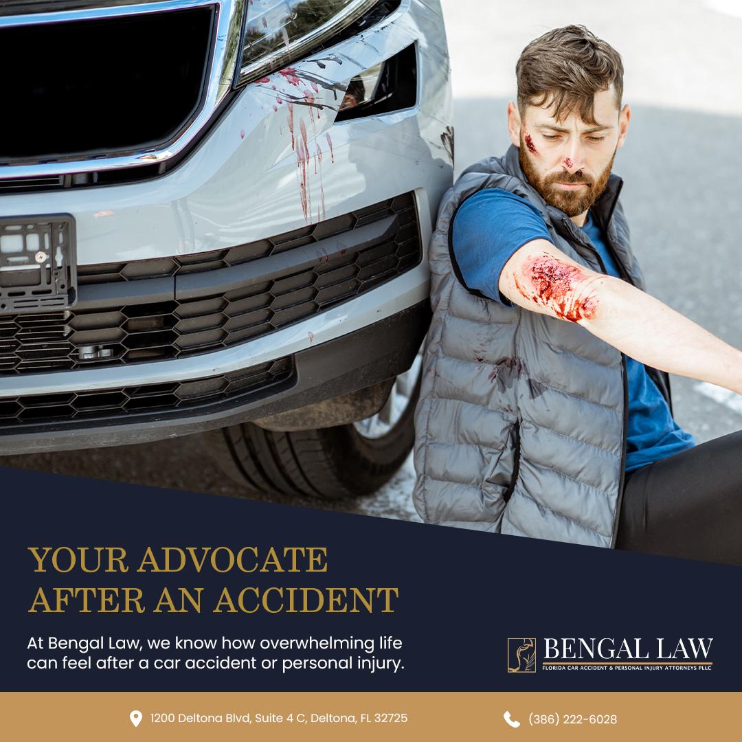 Bengal Law: Trusted Deltona Car Accident Lawyers Committed to Justice and Personalized Representation
