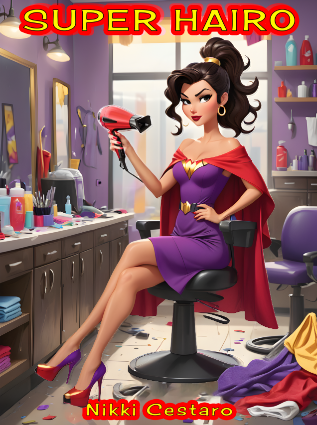 Super Hairo: A Memoir Celebrating Hard Work, Humor, and the Unseen World of Hairstyling by Nikki Cestaro
