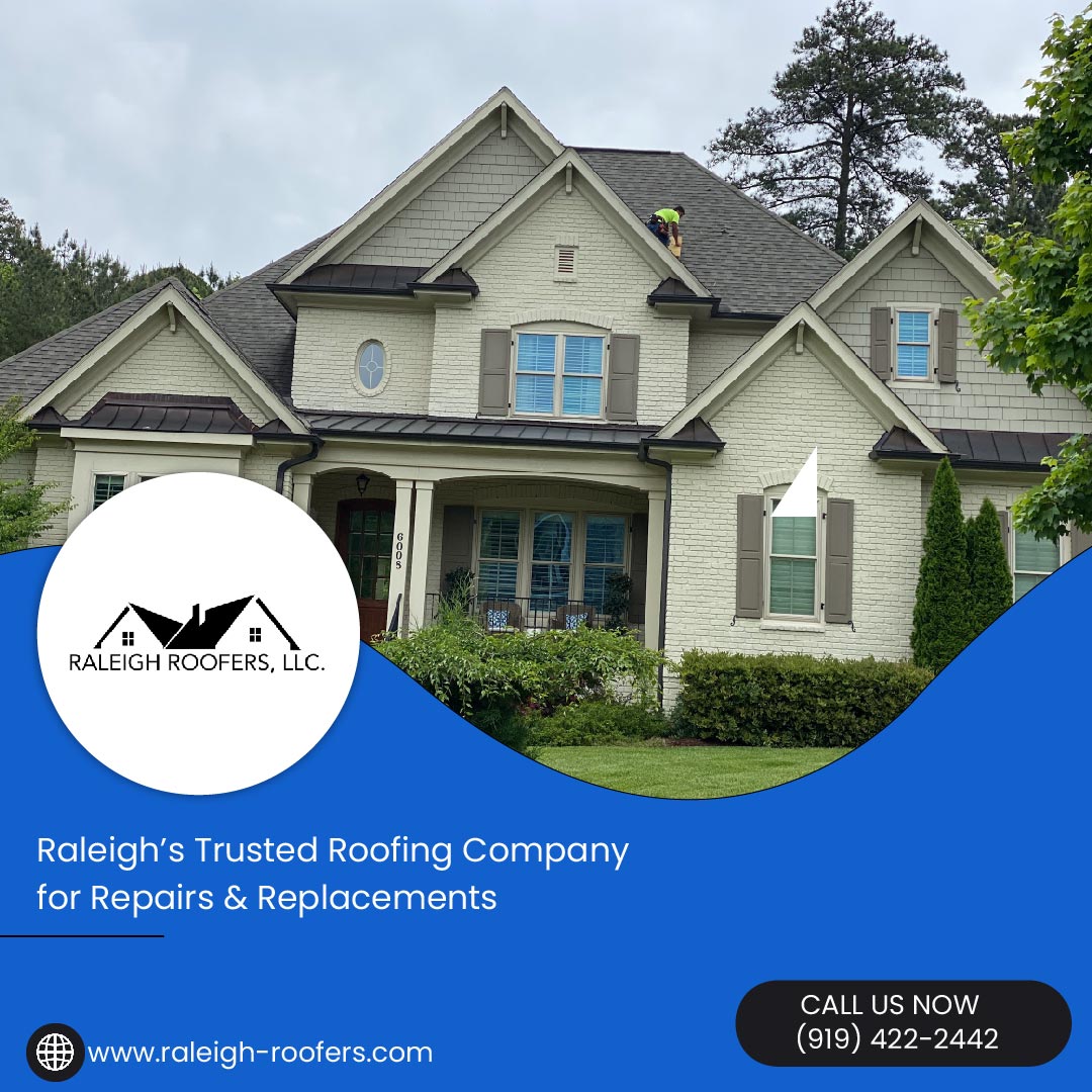 Raleigh Roofers: Premier Roofing Solutions for Homes & Businesses in Raleigh, NC, Committed to Quality & Durability!