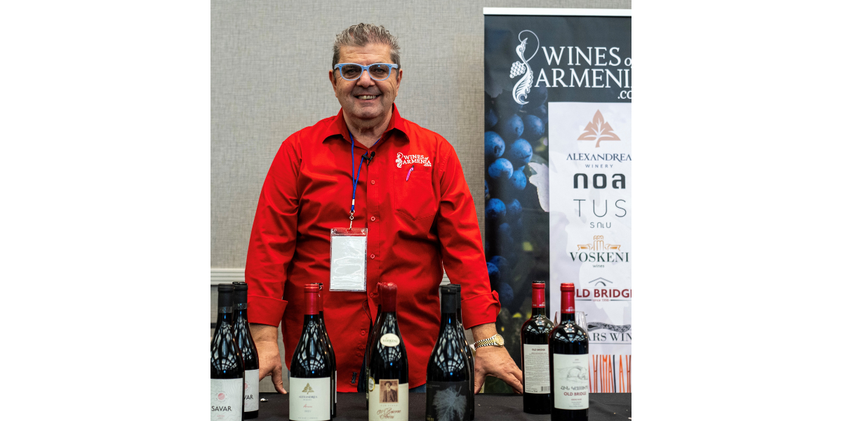 Stepan Baghdassarian: The Leading Voice of Armenian Wines in the United States