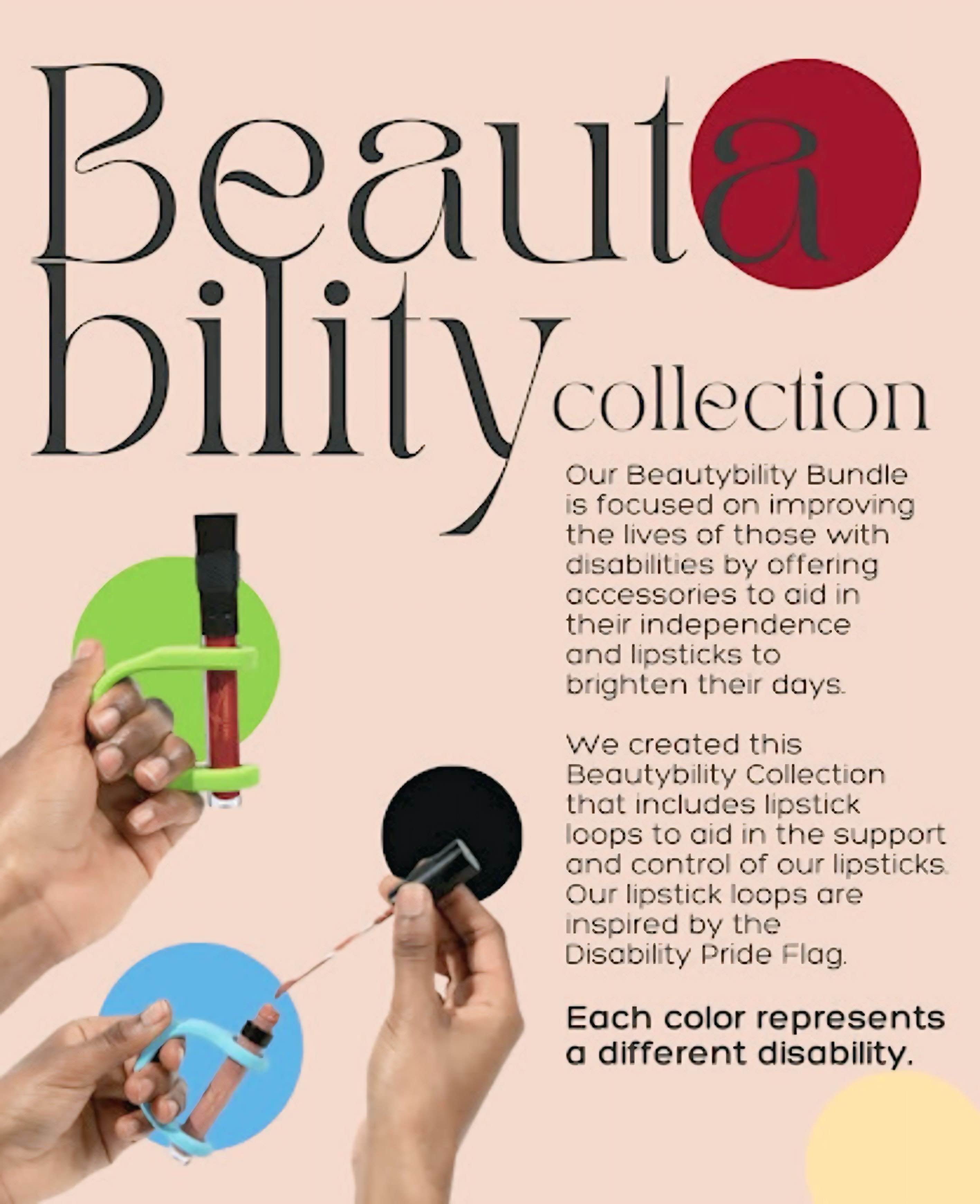 LadyEsmeralda Cosmetics Pioneers Inclusive Beauty With Adaptive Lipstick Accessories