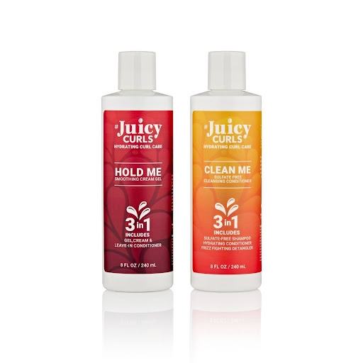 Juicy Curls Revolutionizes Curl Care With A Simple Two-Step Routine