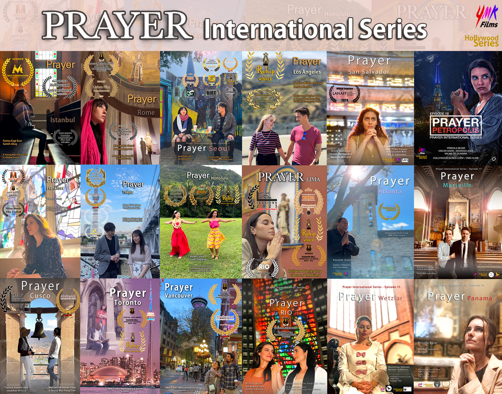 Prayer International Series Created By Young Man Kang Explores Faith, Culture, And Global Stories