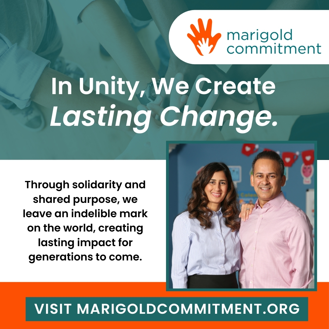 Marigold Academy Launches Marigold Commitment To Empower Children & Transform Communities