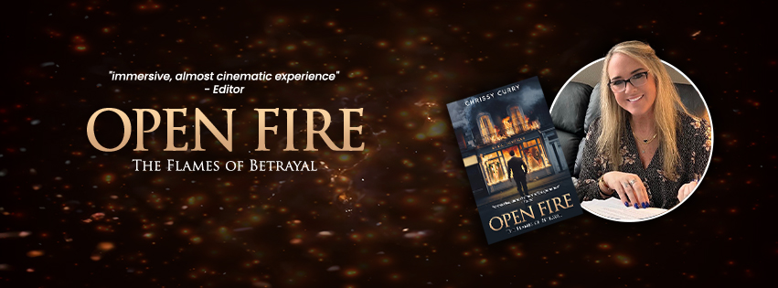 Chrissy Curry Unveils a Gripping Tale of Secrets, Obsession, and the Fire That Refuses to Die