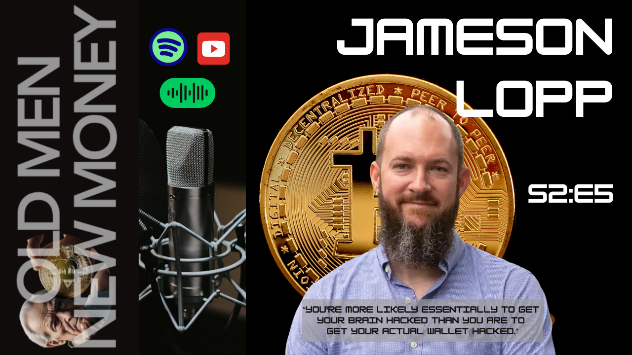 Old Men, New Money Podcast: A Must-Listen Show on Tokenization, Blockchain, and Cryptocurrency