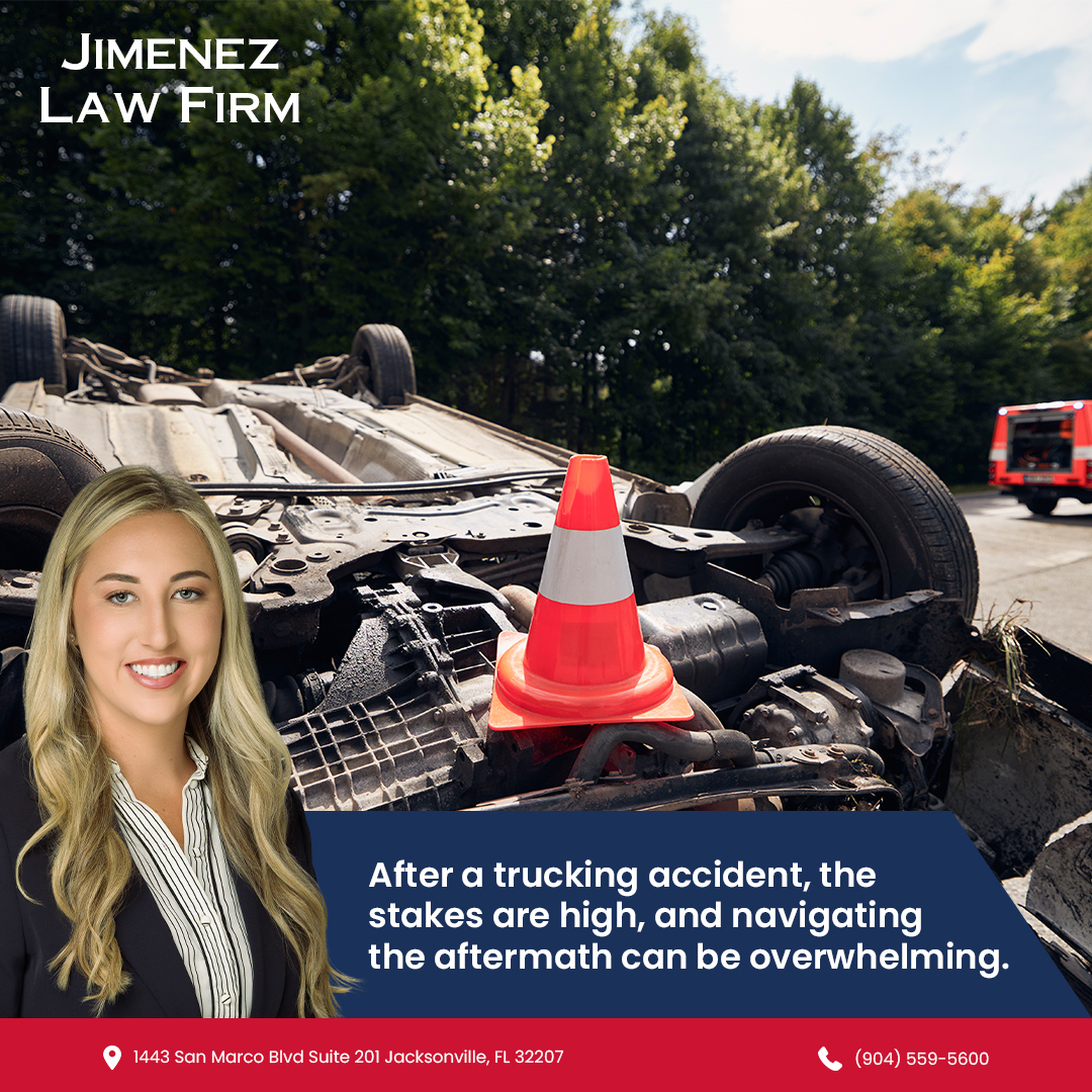 Offering Dedicated Legal Representation from Trusted Truck Accident Lawyers in Jacksonville: Jimenez Law Firm, P.A.
