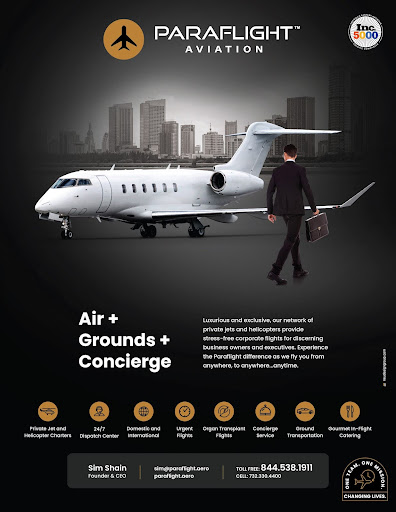 ParaFlight Aviation and UrgentFlights.com: The Intersection of Corporate and Medical Aviation