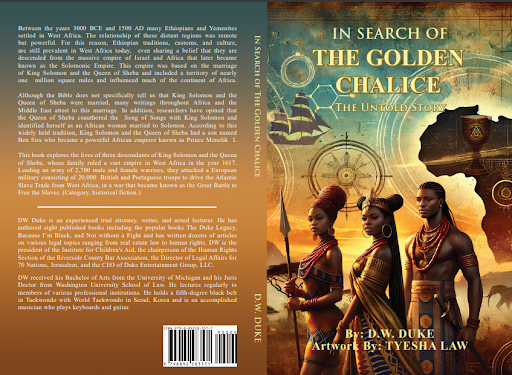 Duke Entertainment Group, LLC Releases New Book, In Search of the Golden Chalice: The Untold Story – A Captivating Histo