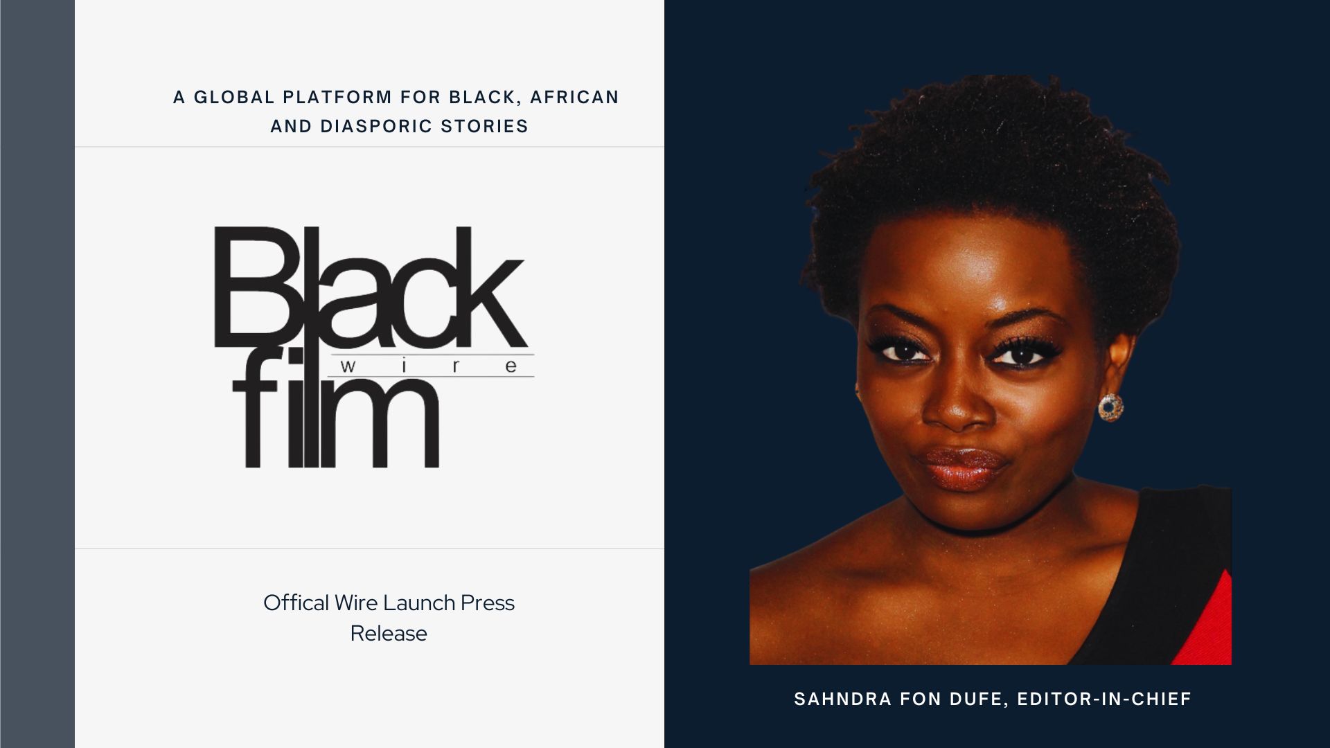 Black Film Wire Launches to Highlight Black Voices in Global Cinema