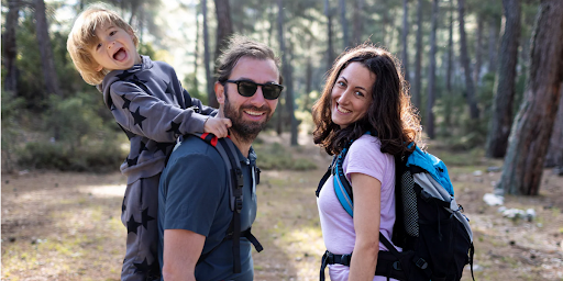 PLUMFISH LLC Introduces Step Caddy: The Ultimate Toddler Carrier for Active Families