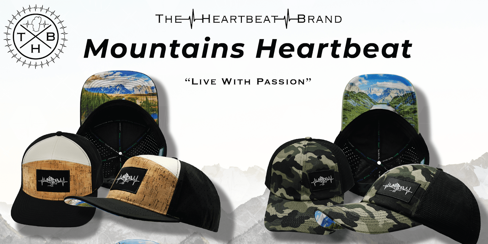 The Heartbeat Brand Redefines Logo-Wear Hats With Meaningful Designs That Inspire Passion