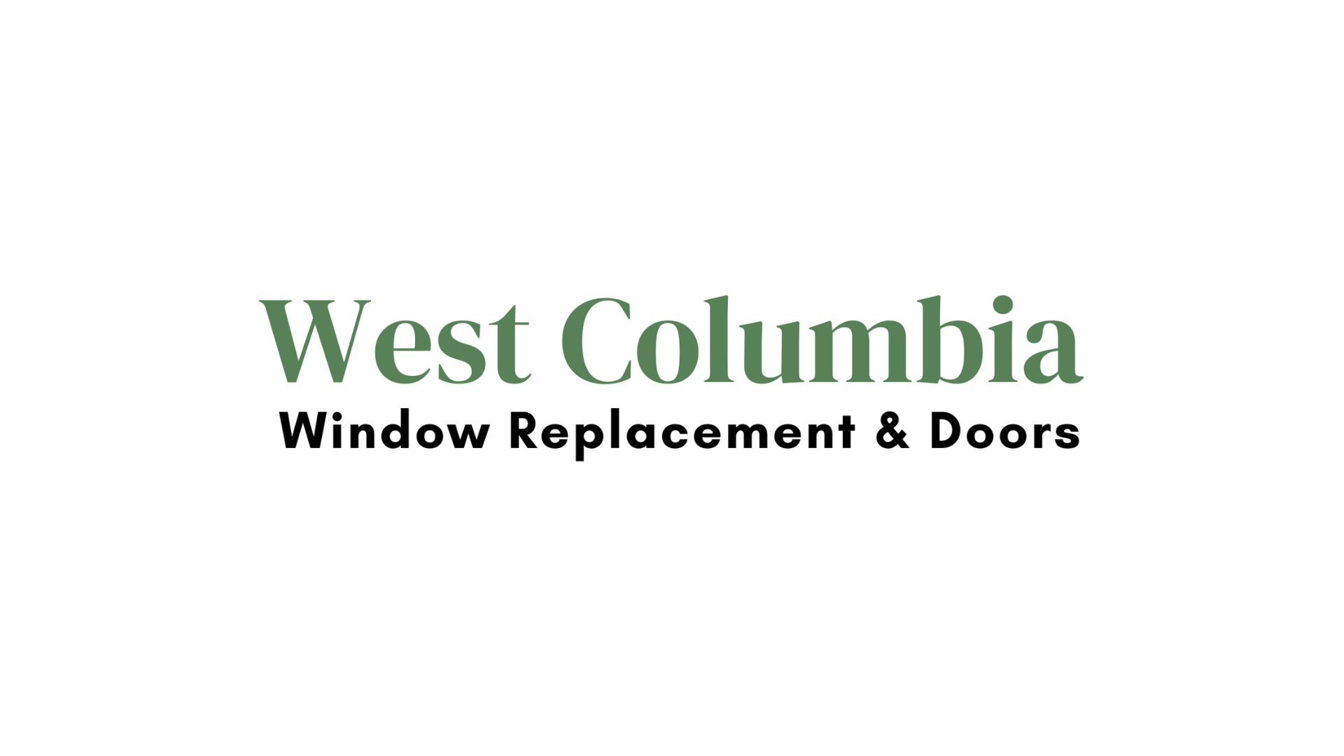 West Columbia Window Replacement & Doors Launches to Provide Top-Tier Window & Door Installation Services