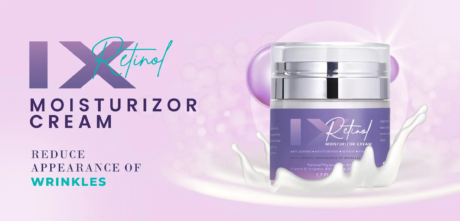 Skincare IX Introduces Innovative Anti-Aging Solutions with Product IX Retinol Moisturizer Cream