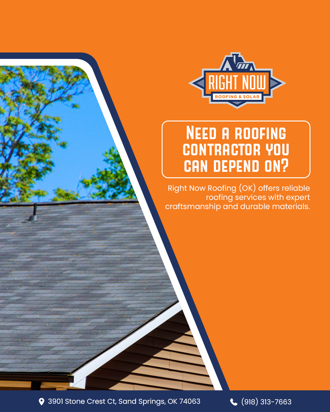 Tulsa’s Leading Roofing Contractor for Roofing Service Needs: Right Now Roofing