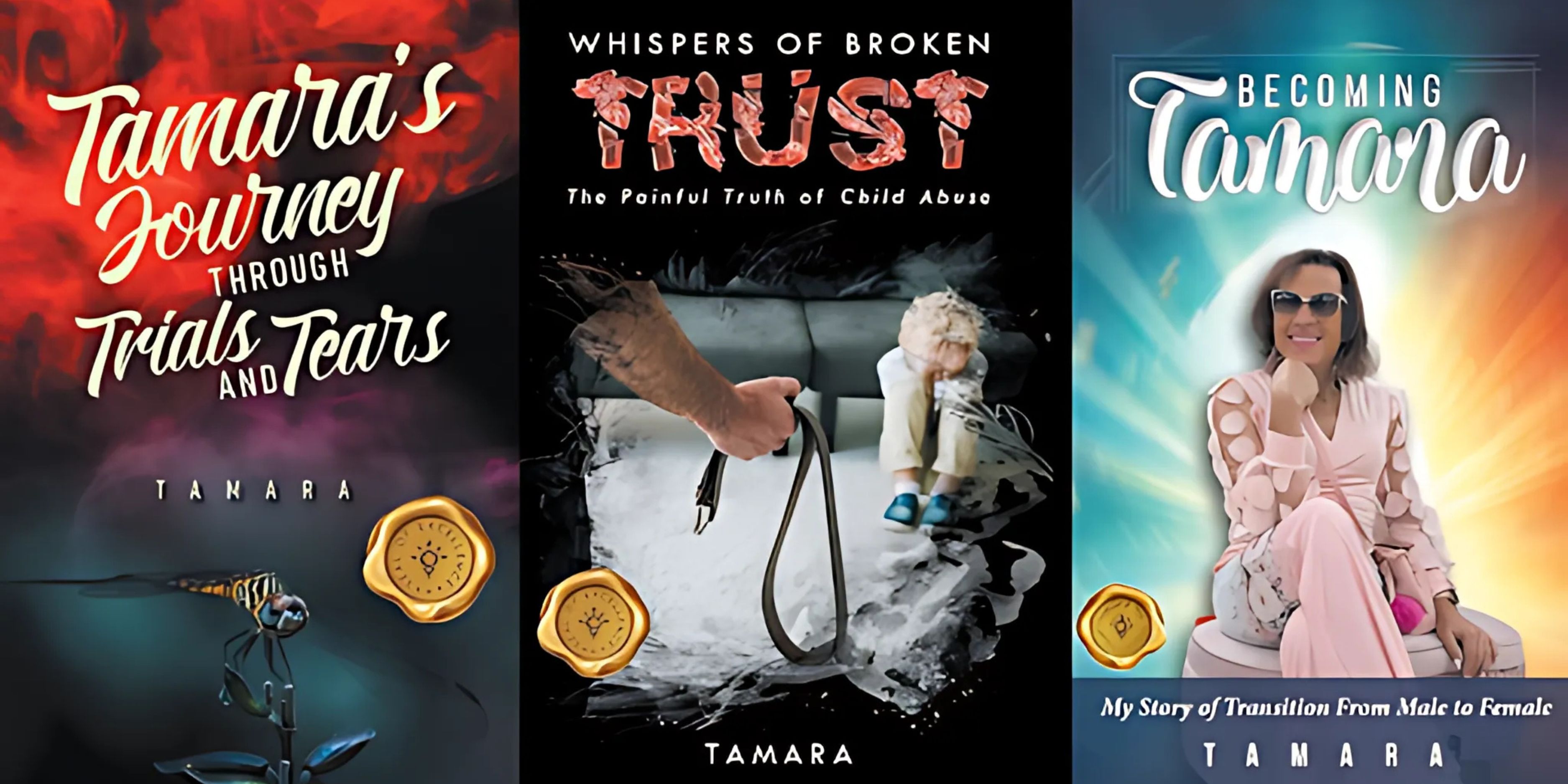 Tamara Rivera: A Powerful Author and Storyteller, A Voice For Change And Advocacy