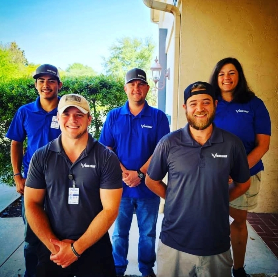 Blue Eagle General Contractors Assists Fort Worth, Texas Area Residents After Devastating Hail and Wind Storm